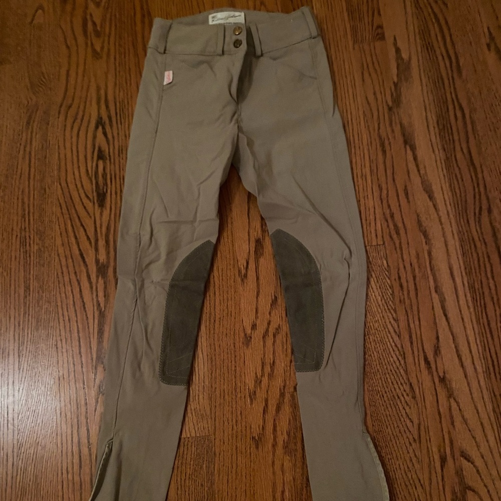 Tailored Sportsman Girls Breeches - Tan